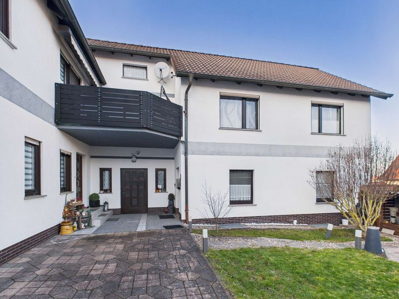Charmantes Wohnen mit großzügigem Platzangebot & vielseitigen Nutzungsmöglichkeiten in Völkershausen
